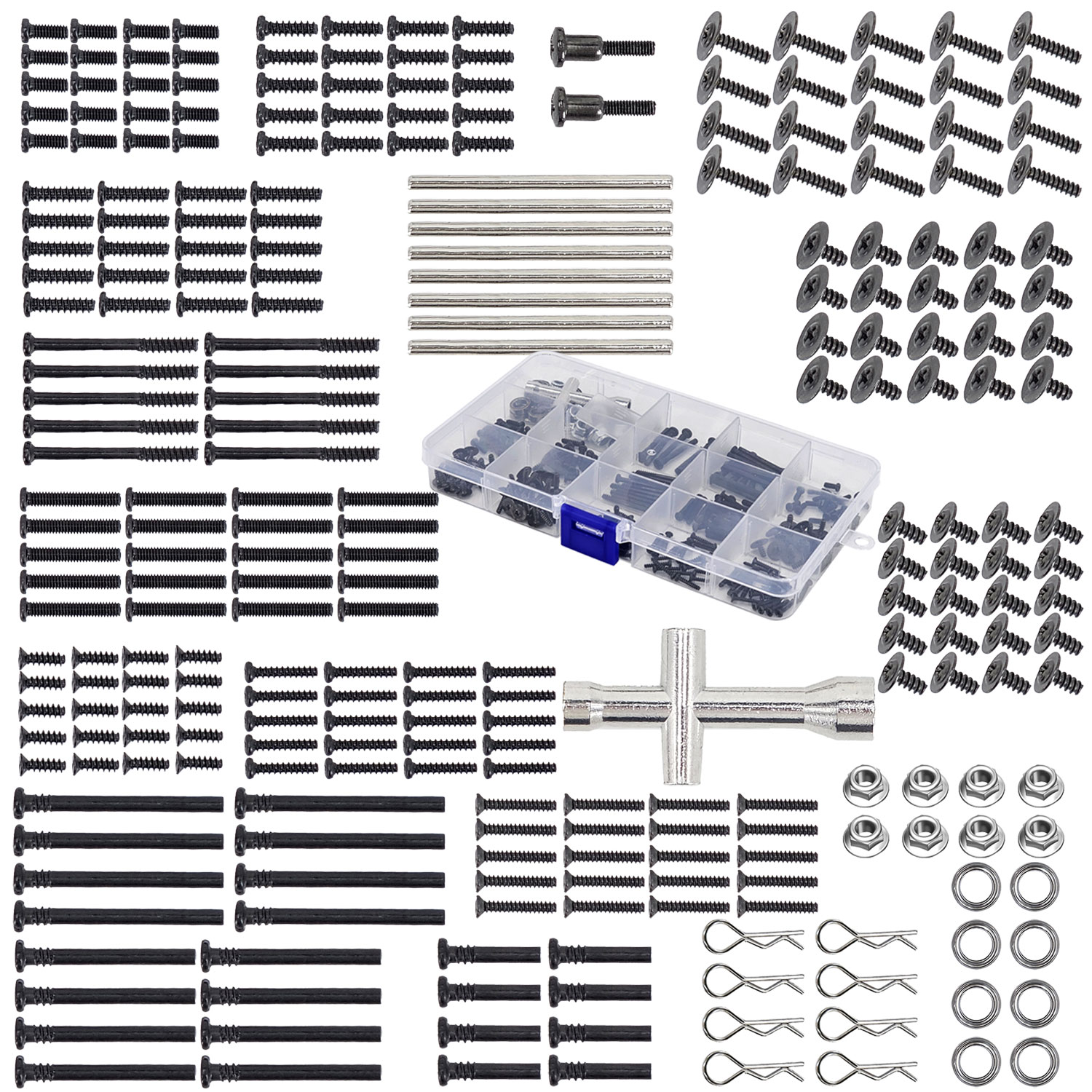 SCY Kit de ferramentas para ca - Rc Hobby Nut avaliação e preço