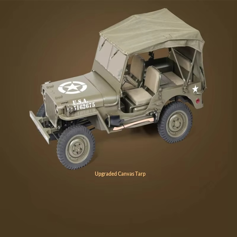 Carro de Controle Remoto Elétr - Rc Jeep Hobby avaliação e preço