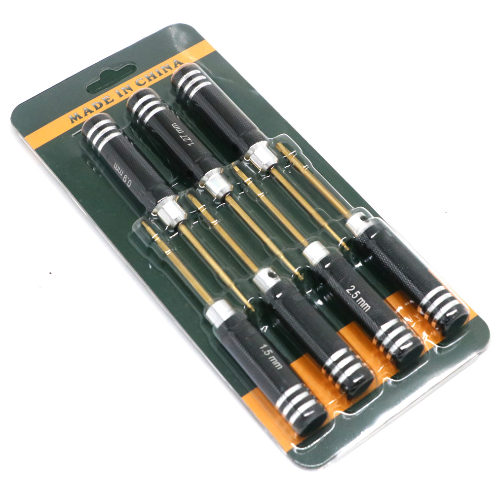 7 pçs chapeamento de titânio m - Rc Hobby Electric Screwdriver avaliação e preço