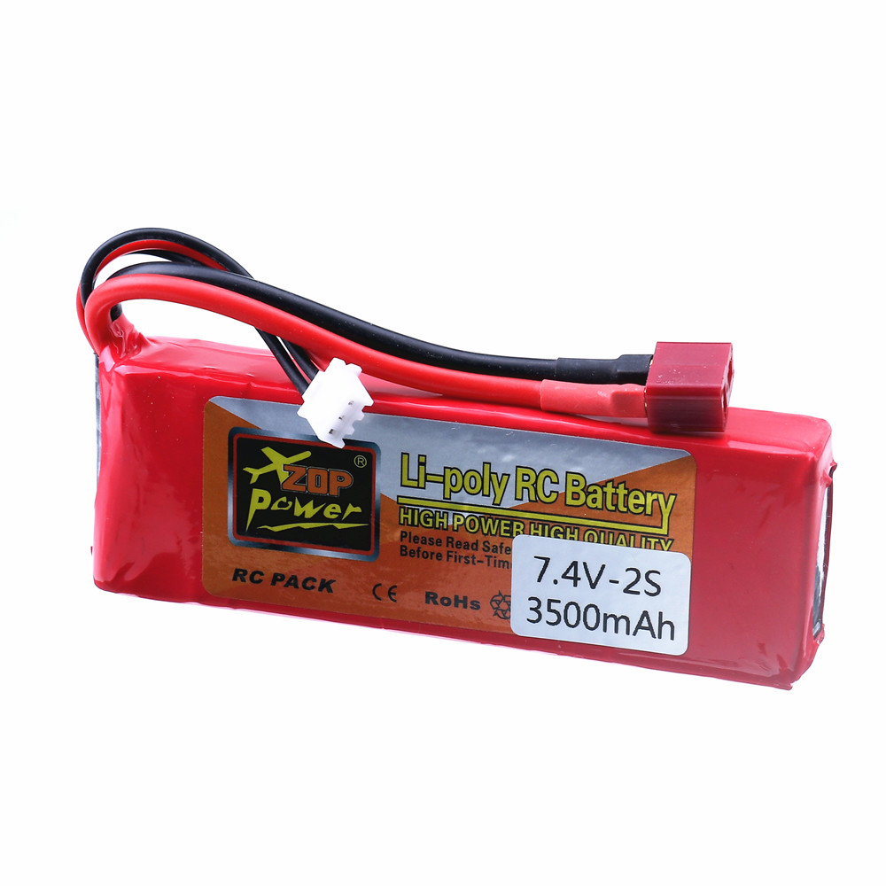 Bateria Lipo 2S 7,4V 3500mah B - Rc Hobby Rc avaliação e preço