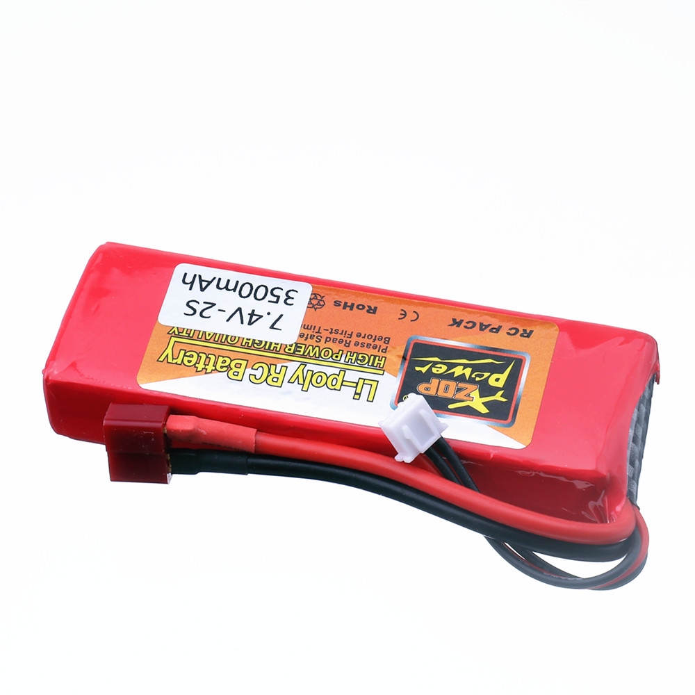 Bateria Lipo 2S 7,4V 3500mah B - Rc Hobby Rc avaliação e preço