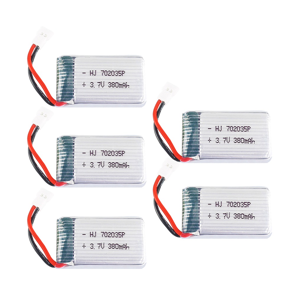 3.7v 380mah 702035 lipo bateri - Rc Hobby Rc avaliação e preço