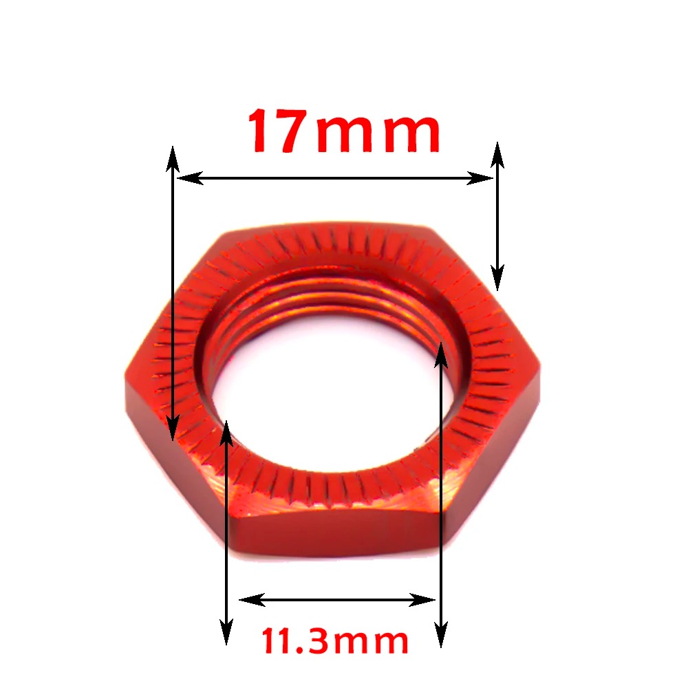 4 Peças Adaptador Sextavado de - Rc Hobby Nut avaliação e preço