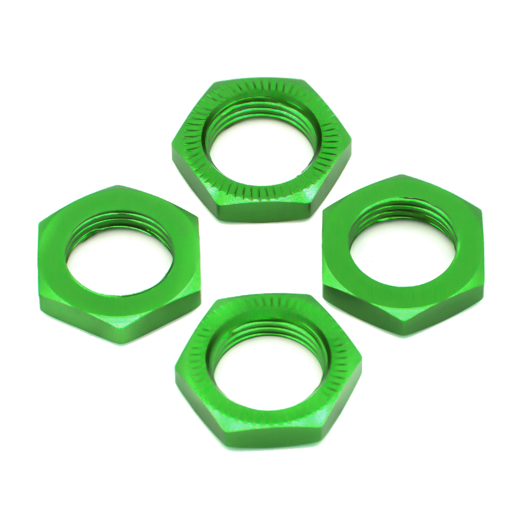 4 pçs 17mm porca da roda hex a - Rc Hobby Nut avaliação e preço