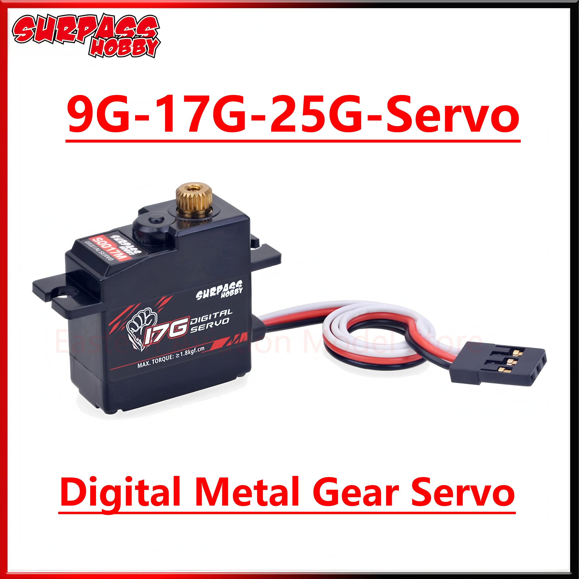 Surpass hobby s009m 9g s0017m  - Rc Hobby Rc avaliação e preço