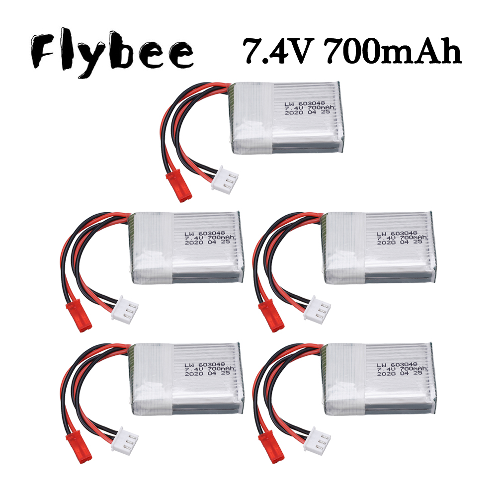 Bateria Lipo 7.4V 700mAh 25c p - Rc Hobby Rc avaliação e preço
