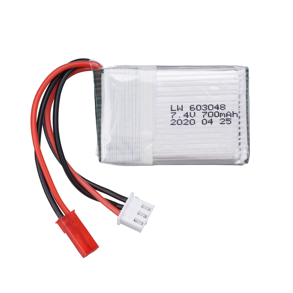Bateria Lipo 7.4V 700mAh 25c p - Rc Hobby Rc avaliação e preço