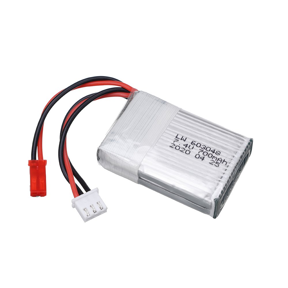 Bateria Lipo 7.4V 700mAh 25c p - Rc Hobby Rc avaliação e preço
