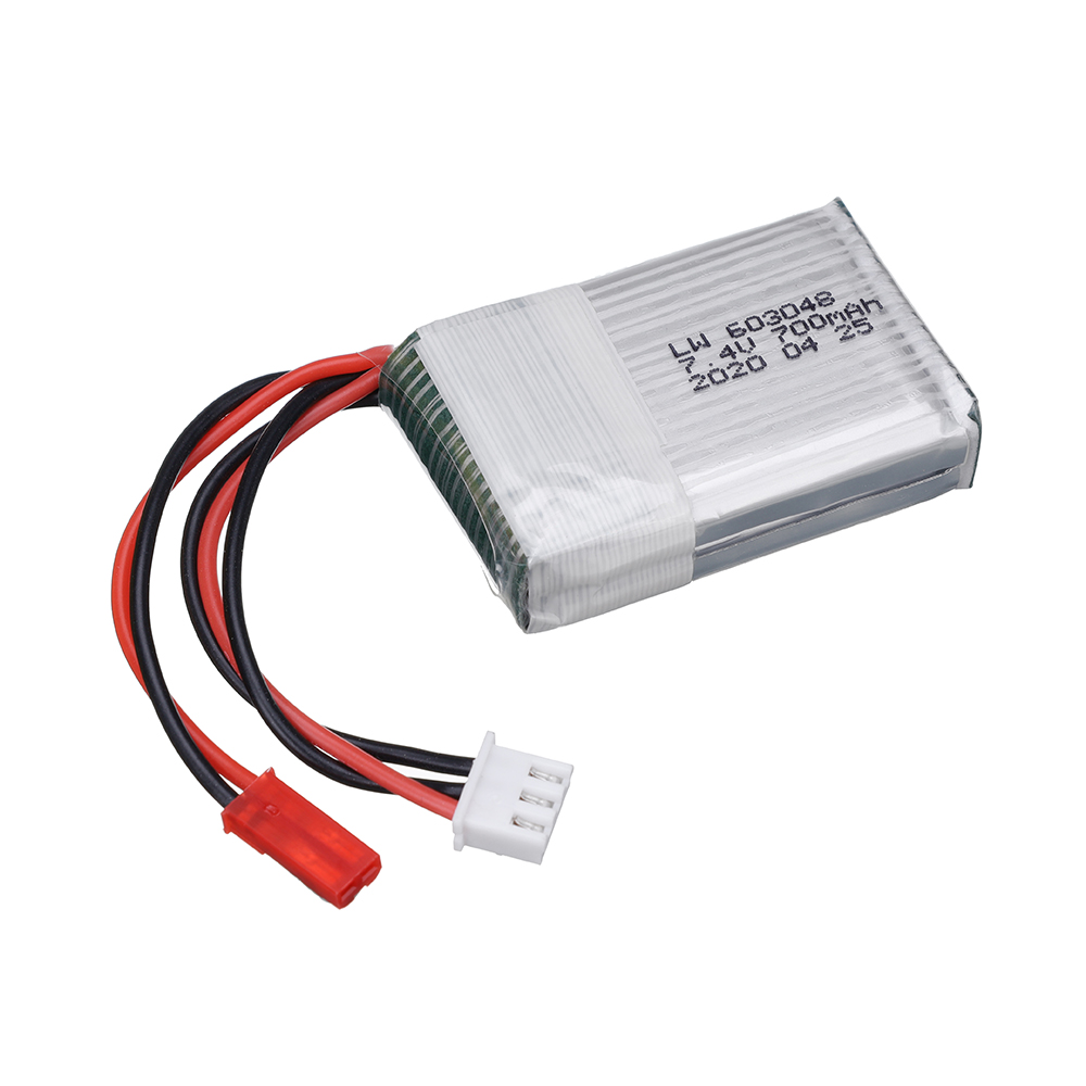 Bateria Lipo 7.4V 700mAh 25c p - Rc Hobby Rc avaliação e preço