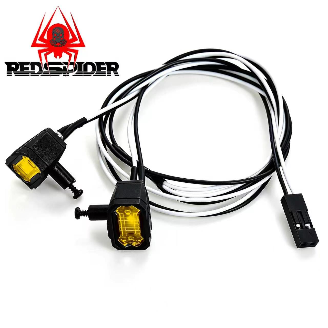 Luz de Teto RED SPIDER 2 Peças - Rc Jeep Hobby avaliação e preço