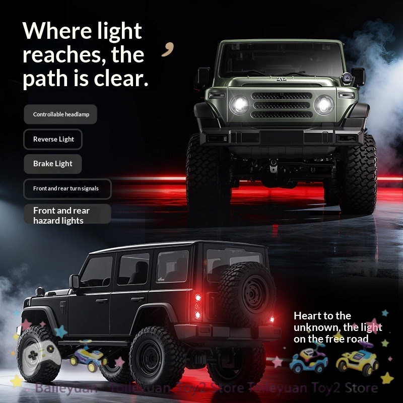 Carro RC Beijing Jeep Mn212 co - Rc Jeep Hobby avaliação e preço