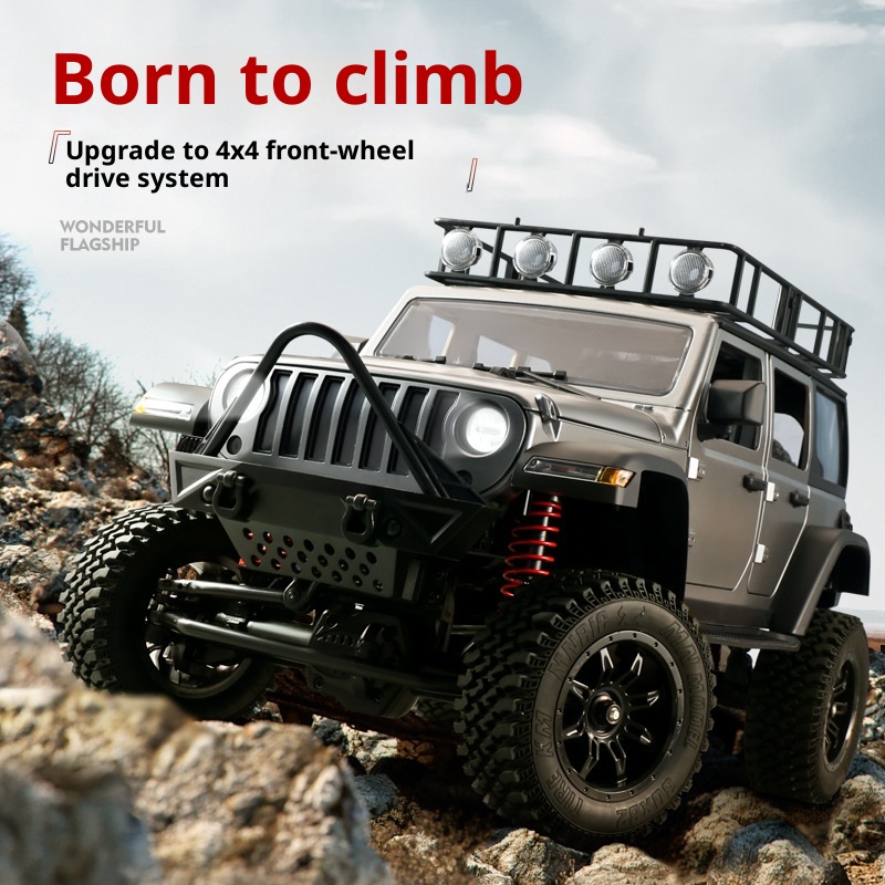 Mn Mn128 RC Crawler 1:12 Escal - Rc Jeep Hobby avaliação e preço