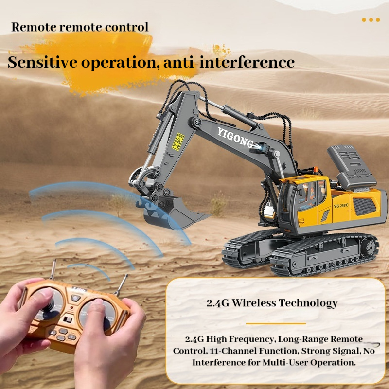 YIGONG Veículo de Engenharia d - Rc Hobby Dump Truck avaliação e preço
