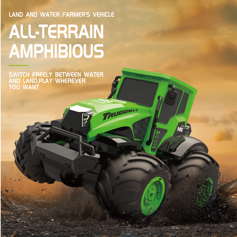 Carro RC Anfíbio Escala 1:14,  - Rc Hobby Dump Truck avaliação e preço