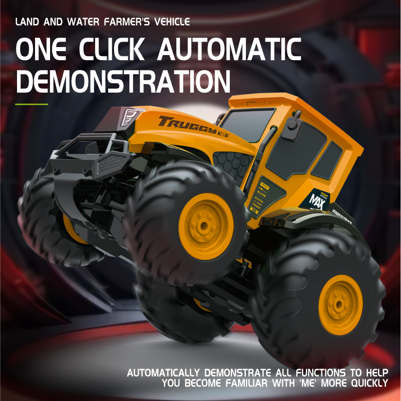 Carro RC Anfíbio Escala 1:14,  - Rc Hobby Dump Truck avaliação e preço