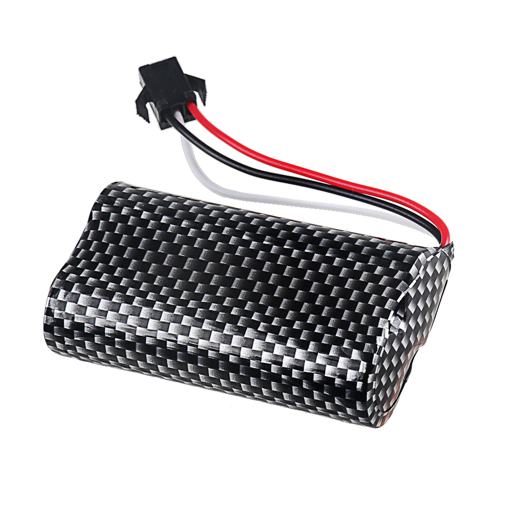 18650 li-ion 7.4v 5200mah bate - Rc Hobby Rc avaliação e preço
