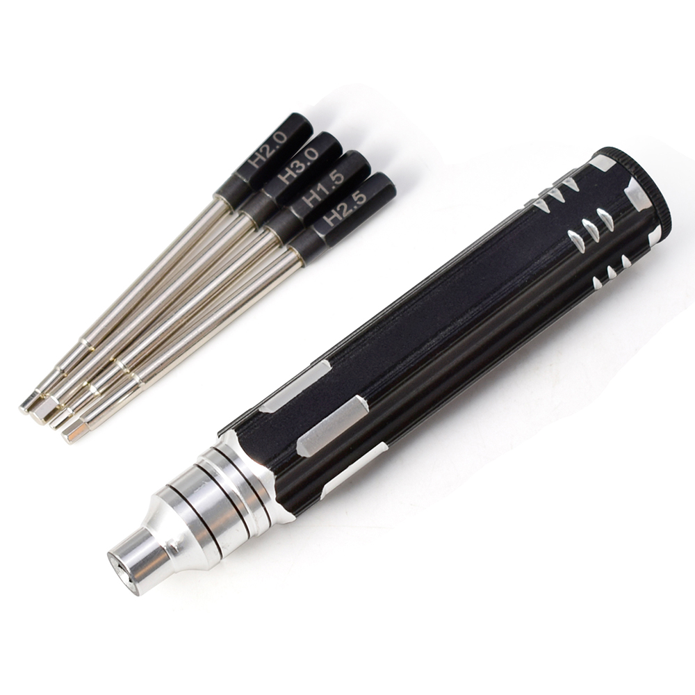 Conjunto de Chaves de Fenda He - Rc Hobby Electric Screwdriver avaliação e preço