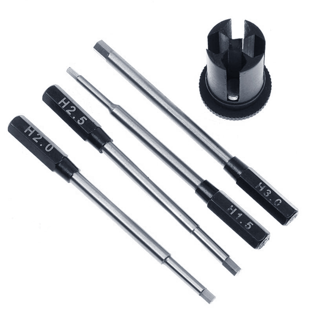 Kit de Ferramentas Metálicas 4 - Rc Hobby Electric Screwdriver avaliação e preço