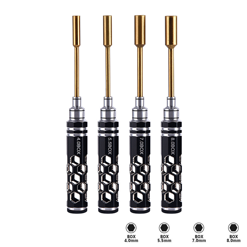 Chave de fenda allen 4.0mm 5.5 - Rc Hobby Electric Screwdriver avaliação e preço