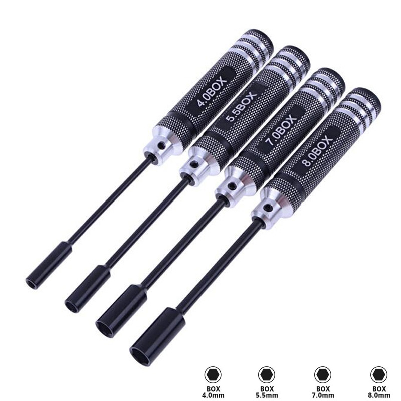 Chave de fenda allen 4.0mm 5.5 - Rc Hobby Electric Screwdriver avaliação e preço
