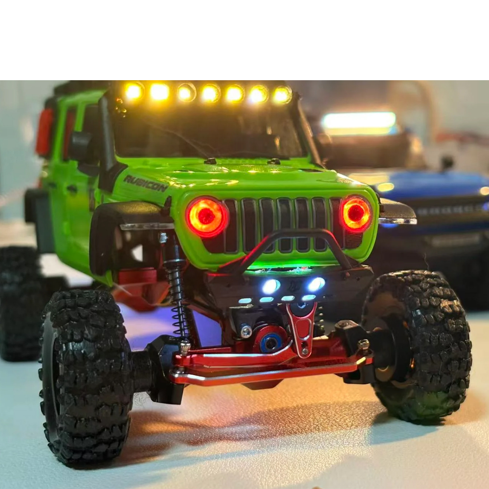 Luzes Angel Eye da Hot Team Ho - Rc Jeep Hobby avaliação e preço