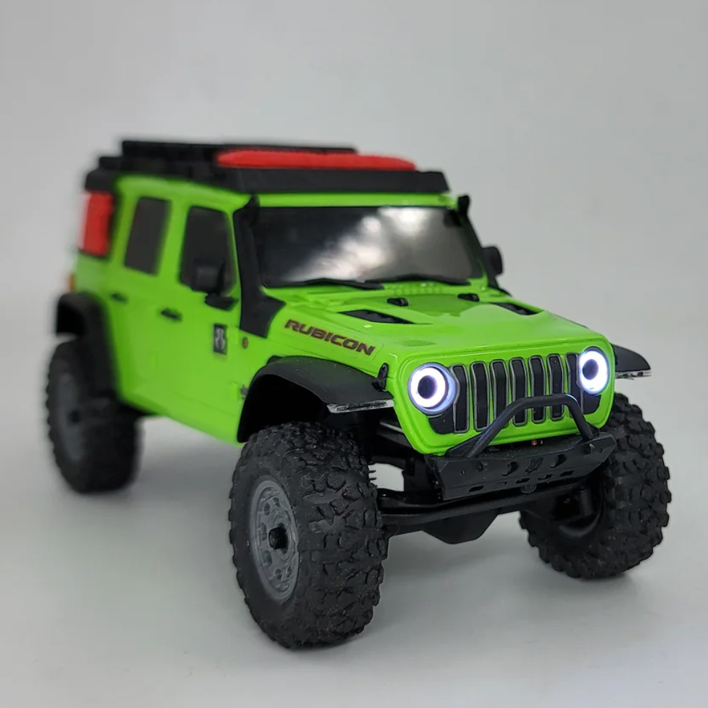 Luzes Angel Eye da Hot Team Ho - Rc Jeep Hobby avaliação e preço