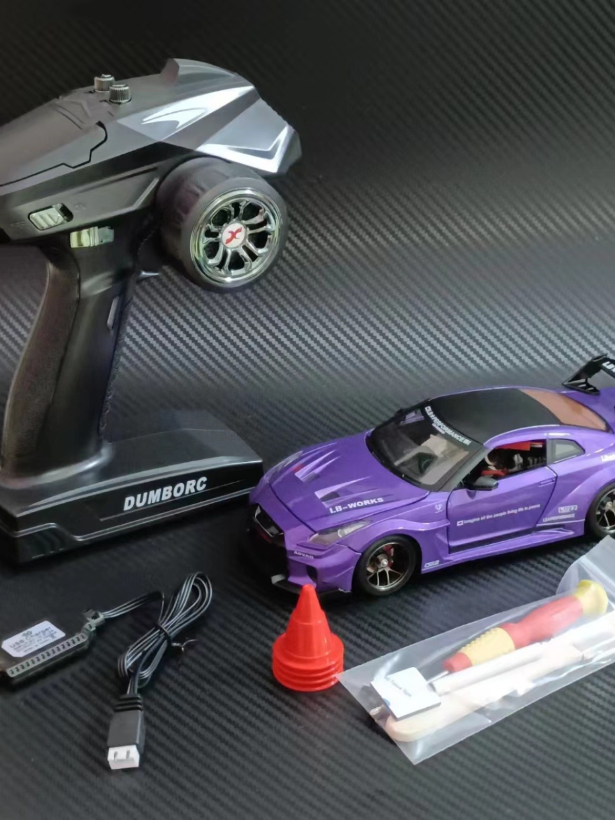 Carro de Corrida RC FATJAY HGD - Rc Hobby Drift Car avaliação e preço